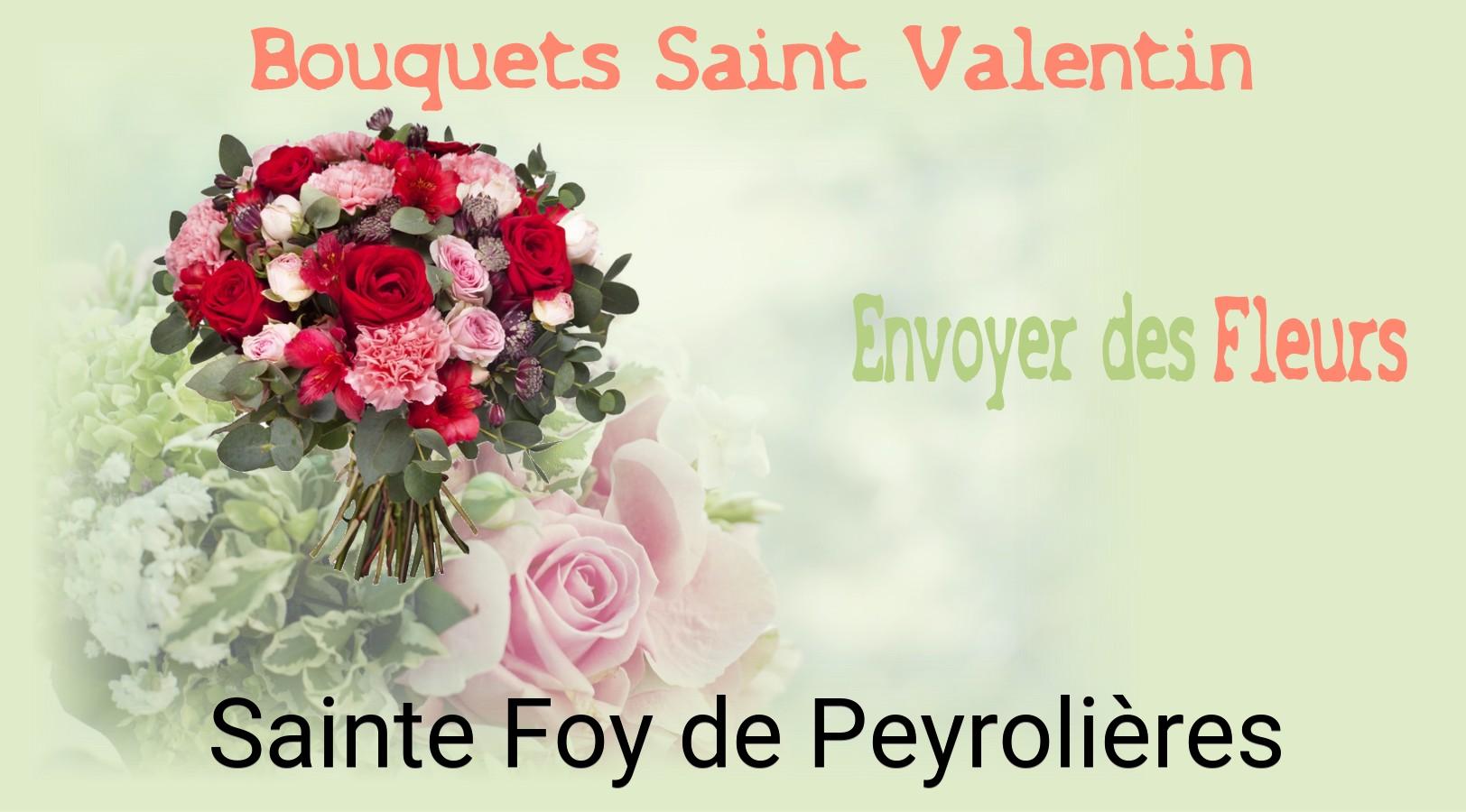Roses de Saint-Valentin livrées à Sainte-Foy-de-Peyrolières