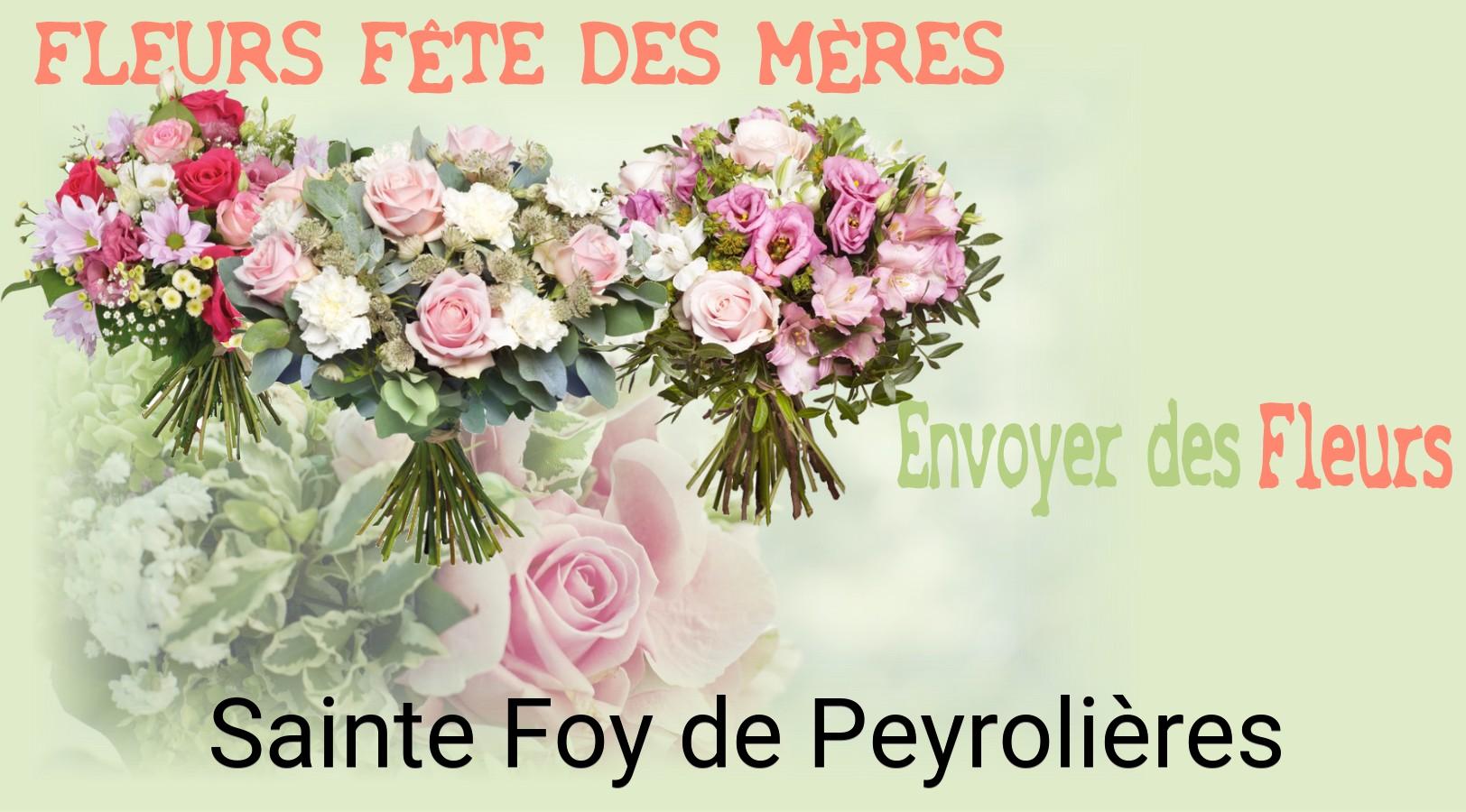 Bouquet de Fête des Mères livré à Sainte-Foy-de-Peyrolières